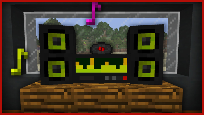 Stereo Command Block